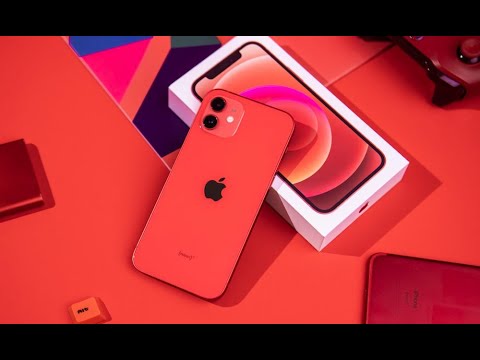 iPhone 12 Product Red Unboxing..