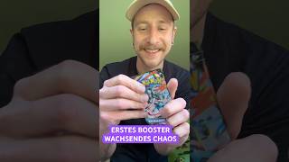 Erstes Booster Wachsendes Chaos 🤞🏻✨😍 #boosteropening #pokemontcg #pokemon #pokemonkarten