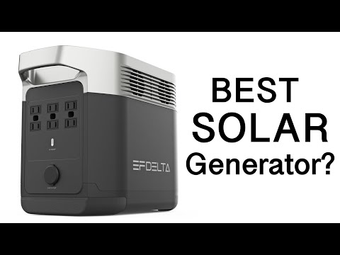 The Most Epic Review of the $1300 SOLAR Battery - EcoFlo Delta1300