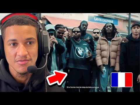 This FRENCH Rapper Will BLOW YOUR MIND!! (ft. La Rvfleuze FULL REACTION!! )