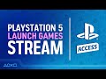 PS5 Launch Games - PlayStation 5 Launch Celebration Stream!
