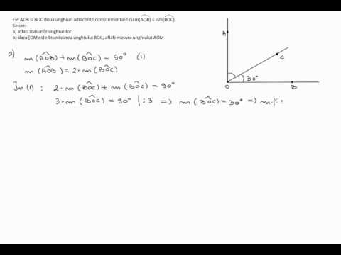 Problema rezolvata de geometrie (6f33)
