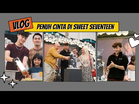 HAPPY SWEET SEVENTEEN RADEN RAKHA | RAKHAVERS OFFICIAL VLOG