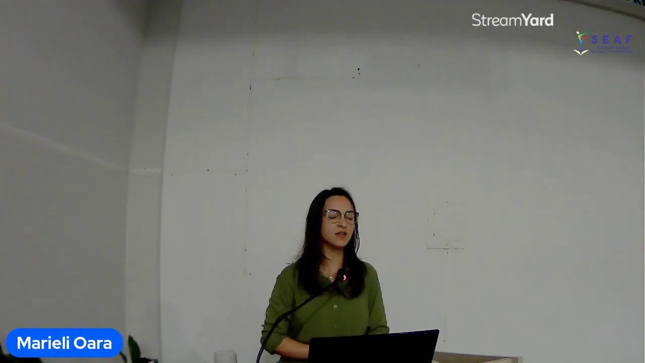 Paternidade com Jesus, com Marieli Oara.