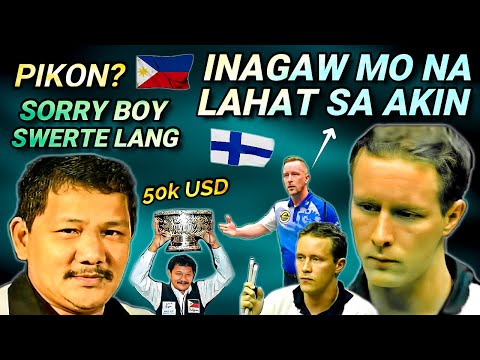 NAPIKON SI MIKA IMMONEN SA MAGIC NI EFREN REYES | Bakit Galit si Mika Immonen sa mga Pinoy?
