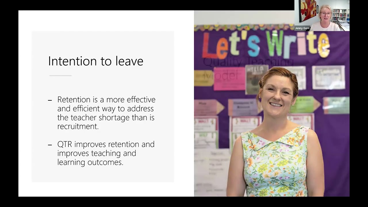 Supporting teachers in the classroom: new national research findings