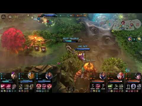 VainGlory Gameplay: Fortress & Takoshimayo Ultimate Combo!!!