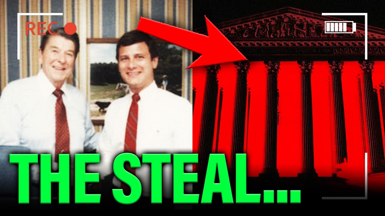 The DARK Revolution that Led to the Roberts Court TAKE OVER...