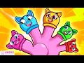 Daddy Finger Finger Family Song Eggzy Nursery Rhymes Kids Songs