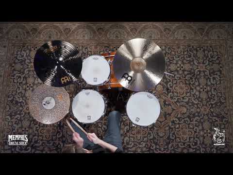 Meinl 18" Classics Custom Dark Crash Cymbal - 1414g (CC18DAC-1050419Q)