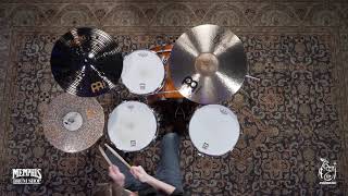 Video thumbnail for Meinl 18" Classics Custom Dark Crash Cymbal - 1414g (CC18DAC-1050419Q) by Memphis Drum Shop