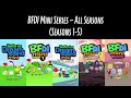BFDI Mini Series All Seasons Seasons 1 5