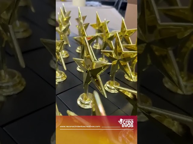 Vídeo relacionado con Gold Star Trophy - Personalizado a la Excelencia Infantil, Personalizable a la Excelencia Infantil | de recompensa con Acabado Dorado grabable, de de reconocimiento
