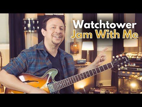 Trade Solos with Me on "All Along The Watchtower"