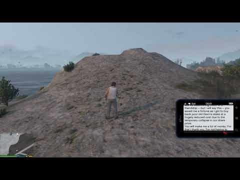 Grand Theft Auto V donald percival emails to michael