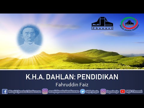 Ngaji Filsafat 256 : KH. Ahmad Dahlan - Pendidikan