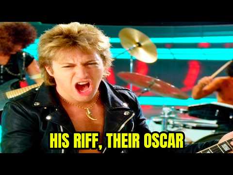 He Wrote the Riff for a #1 Hit. Someone Else Accepted the Award.