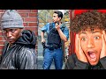 KID RUNS AWAY FROM THE COPS