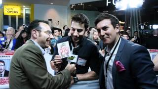 PLANET UNEARTH - AMERICAN PIE REUNION - FOXTEL - RED CARPET