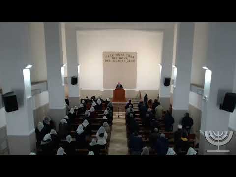 2020-12-03 Culto Giovedì - Fr Gemelli - Geremia Cap 1 vers 18-19 - Efesini Cap 6 vers 10-24