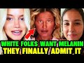 WHITE FOLKS ADMIT THEY WANT MELANIN SOO BAD EXPOSING HOW JEALOUS THEY ARE OF BLACK PEOPLE