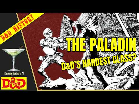 🎲🐉 Are Paladins D&D’s Most Misunderstood Class? How It Evolved