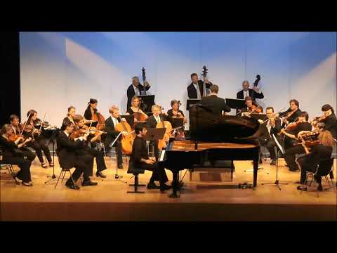 Felix Mendelssohn Bartholdy - Konzert für Klavier und Streichorchester a Moll
