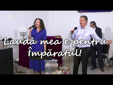 'Lauda mea e pentru Împăratul' - Criss & Cristi