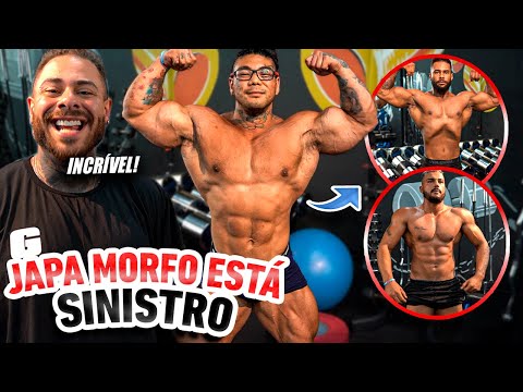 LÉO STRONDA FICA EM CHOQUE COM A EVOLUÇÃO DO JAPA MORFO