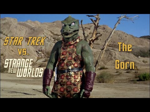 Star Trek (TOS) vs. Strange New Worlds: The Gorn