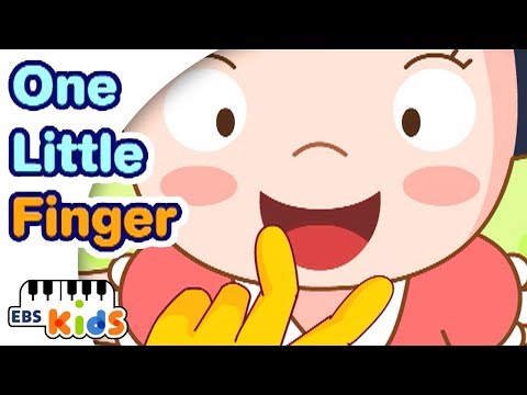 EBS Kids Song - One Little Finger