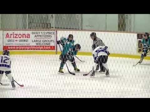 West Mall Lightning vs Humber Valley Sharks - 2016 11 03