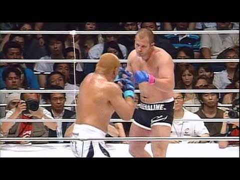 Fedor EMELIANENKO (Russia) vs Kazuyuki FUJITA (Japan) | Bushido | Full figh