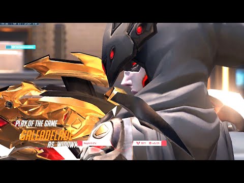 Gale Widow Gameplay on MidTown! POTG! [ Overwatch 2 Beta ]
