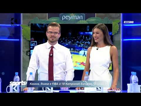 Kosova U 18, arrin sukses historik në basketboll - 30.07.2018 - Klan Kosova