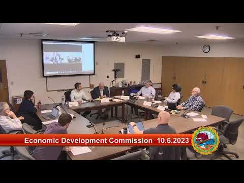 10.6.2023 Economic Development Commission