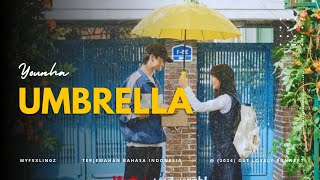Download lagu [Sub Indo] YOUNHA - UMBRELLA (윤하) Rom/Lirik/Terjemahan bahasa indonesia mp3