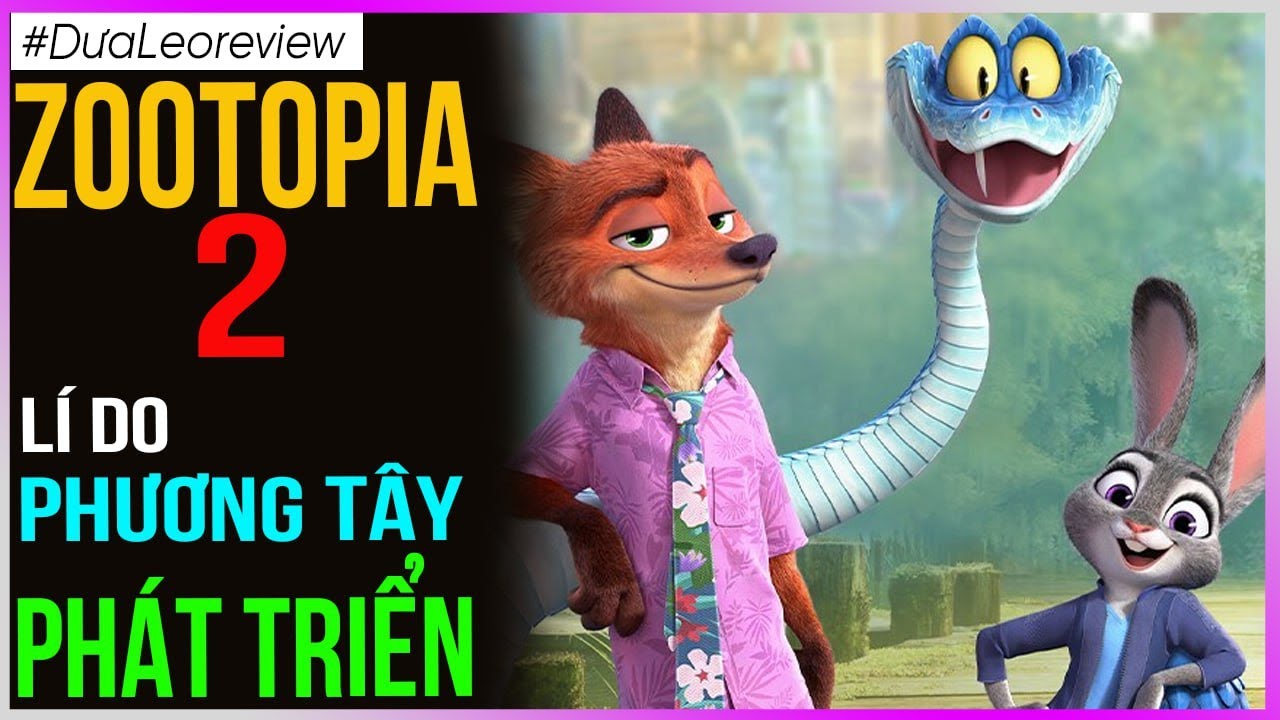 Dưa Leo review: zootopia 2