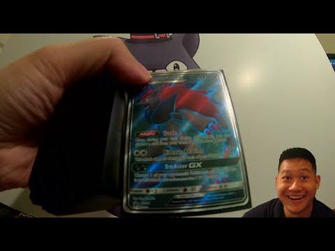 Donald's 1st Real Life Deck, ZOROARK LYCANROC GX PTCGO Battles