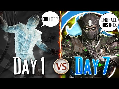 I Spent 7 Days Learning NOOB SAIBOT To See If He's INSANE!