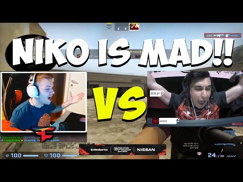 NiKo vs woxic | 1v1