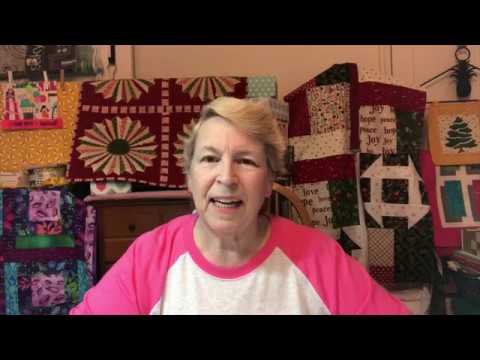 Month 4, April 2019,    Threadology Quilt