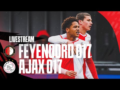 LIVE 19:30 uur | Kampioenswedstrijd Feyenoord O17 – Ajax O17 | FA 2023-2024