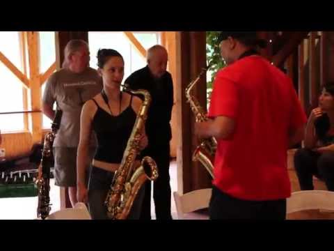 Steve Coleman at The Creative Music Studio Workshop - June 2016