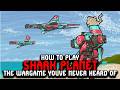 HOW TO PLAY SHARK PLANET The Wargame You Ve Never Heard Of