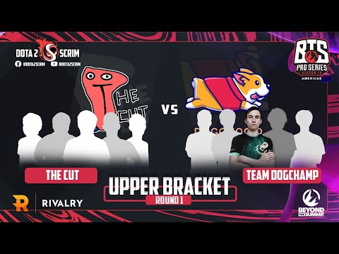 The Cut vs Team DogChamp - BTS Pro Series 10 Americas - Phase 1 - B03
