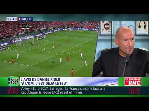 After Foot du mercredi 30/08 – Partie 3/6 - L'avis de Daniel Riolo sur l'OM