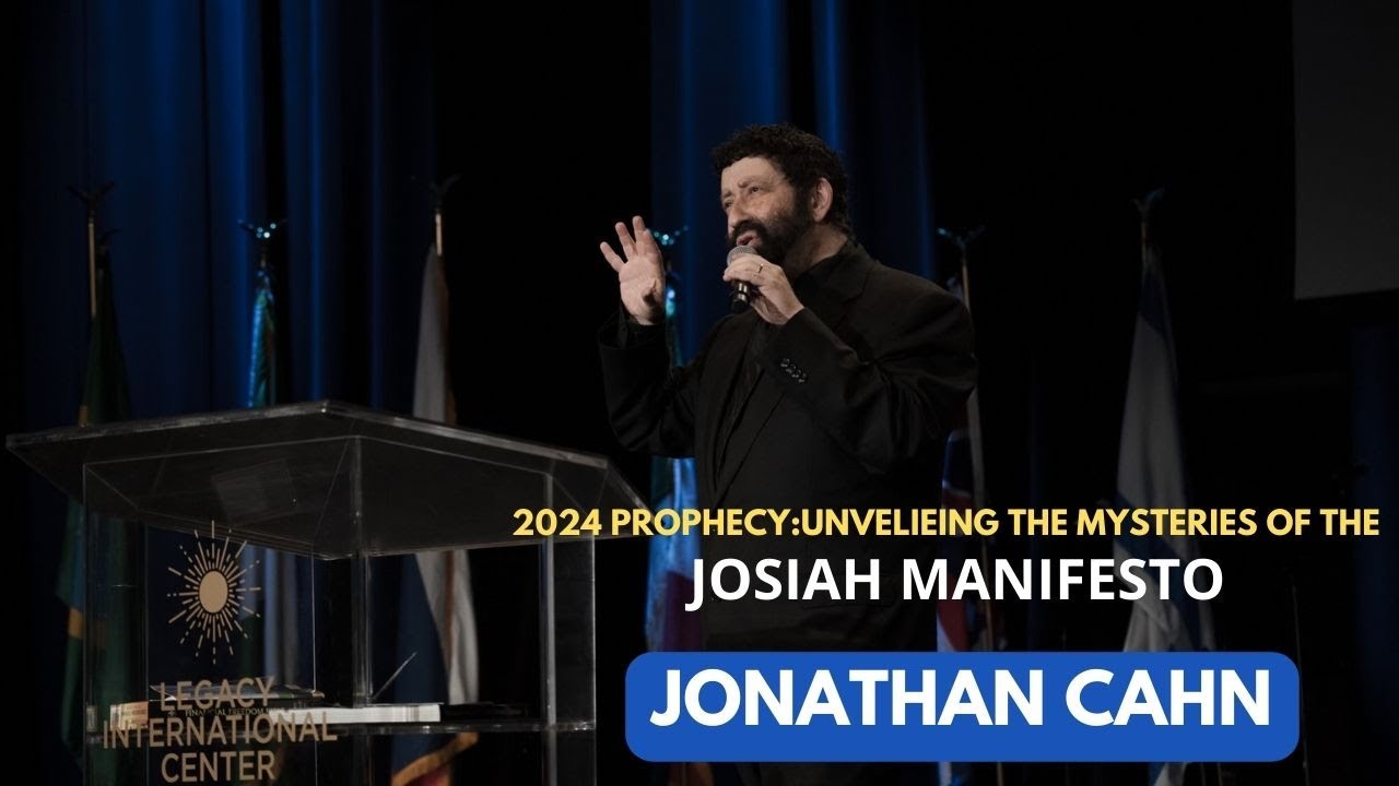 Jonathan Cahn's Earth Shaking 2024 Prophecy!