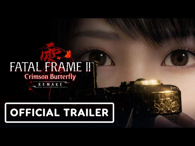 سلسلة العاب الرعب و الغموض - FATAL FRAME II: Crimson Butterfly REMAKE Digital Deluxe Edition