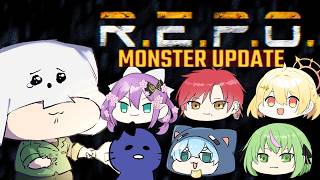 【R.E.P.O.】化け物たちに追われながらお宝を集めるみたいです W/アトミル【トラゾー視点】